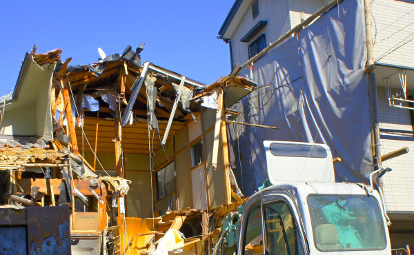 建物の解体・撤去